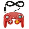 Red Game Controller Pad For Nintendo GameCube GC Wii