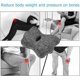 thumbnail image 4 of Almohada de rodilla para personas que duermen de lado. Cojín reposapiernas. Cómodo cojín para piernas. almohada para la rodilla esquí esquí Gafas de esquí, 4 of 5