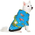 thumbnail image 2 of Balery Cute Car Cartoon Sudadera con Capucha para Perros Pequeños – Ropa para Mascotas, Disfraz para Perros y Gatos, Ideal para Fiestas y Cosplay-Small, 2 of 7