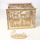 thumbnail image 1 of Caja para tarjetas de boda DIY, caja para tarjetas de boda DIY Caja para tarjetas de madera rústica Soporte para tarjetas de regalo Caja para tarjetas Estándares líderes en la industria, 1 of 8