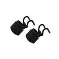 thumbnail image 2 of QualitChoice 2 Pcs Crochets de Musculation Portables pour Musculation Entraînement Noir 38x7cm, 2 of 5