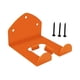 thumbnail image 5 of Organizador de garaje de montaje en pared para cortacésped, resistente, con organización de tornillos Naranja, 5 of 9