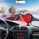 thumbnail image 3 of Portable Car Heater 12V 150W 2 in 1 Heating/Cooling Function Fast Heating Car Defrost (Black), 3 of 5