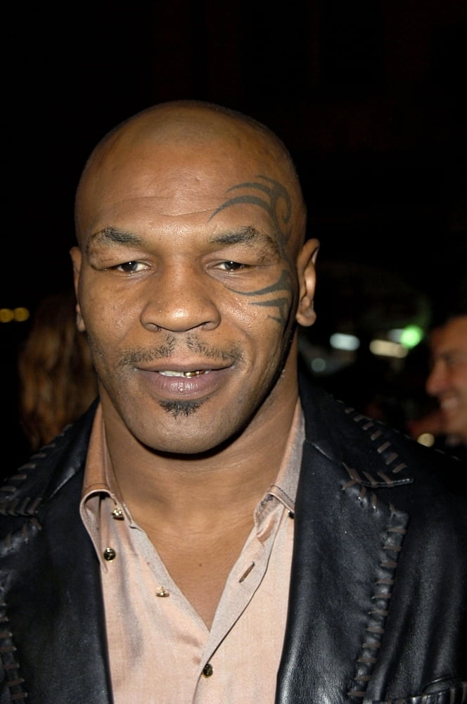 Mike Tyson At Arrivals For Get Rich Or Die Tryin' Premiere Grauman S Chinese Theatre Los Angeles