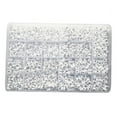 thumbnail image 5 of OUNONA Plastic Alphabet Beads Every A-Z White for Jewelry Making 1350Pcs, 5 of 7