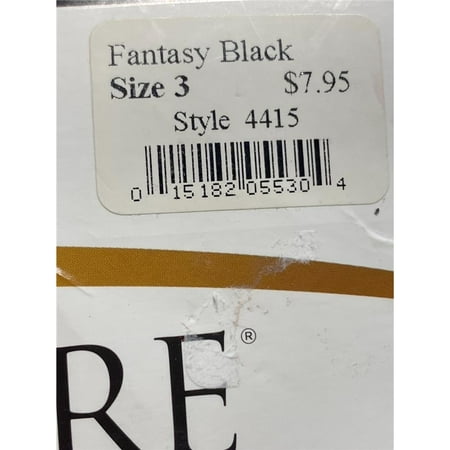 

Berkshire Ultra Sheer Pantyhose FANTASTY BLACK 3 New with box/tags
