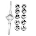 thumbnail image 3 of Domqga Screw Die,Screw Thread Tap Die Set External Thread Cutting Hand Tool Kit For Thread Processing,Hand Tools, 3 of 8