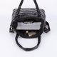 thumbnail image 3 of Bolso de hombro para mujer, bolso acolchado de gran capacidad, bolso de viaje para invierno (negro), 3 of 9
