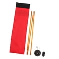 thumbnail image 3 of koolsoo Kit de Base de Drapeau de Kayak Drapeau 4 Pieds pour Dériveurs Accessoires Multifonctions Robustes Drapeau Rouge, 3 of 9