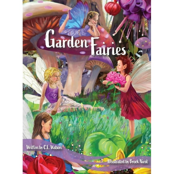 Garden Fairies, (Hardcover)