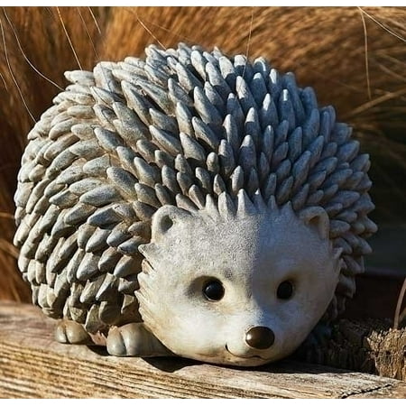 Patio Pal - Pudgy Pals Hedgehog Outdoor Garden Statue Figurine
