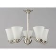 thumbnail image 5 of 12075FTSN Maxim Lighting Vital-5 Light Chandelier-23 Inches wide by 20 inches high-Satin Nickel Finish    -Traditional Installation, 5 of 5