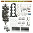 thumbnail image 1 of Kit de reconstrucción de motor G4FJ 1.6T, Kit de juntas de varillas de pistones para Hyundai KIA, 1 of 11