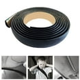 thumbnail image 3 of Deyuer 300cm Car Vehicle Windshield Waterproof Sound Insulation Rubber Sealing Strip, 3 of 7