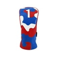 thumbnail image 3 of DYNWAVECA Golf Club Head Cover Scratchproof Long Neck, Lined,Trendy Waterproof Golf Cue Protect Case Protection Sleeve Golfer Gift DR, 3 of 10