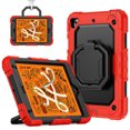 thumbnail image 1 of for iPad Mini 5th/4th Generation Case 7.9 inch 2019/2015, 360 Rotating Shockproof Cover with Stand, Handle, Shoulder Strap, Red, 1 of 7