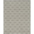 thumbnail image 3 of Nourison Jubilant Trellis Grey 7'10" x 9'10" Area Rug, (8x10), 3 of 9