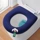 thumbnail image 5 of Asiento de Inodoro Calefactado | Ajuste Universal, Calidez Suave de Poliéster | Diseño Elástico Antideslizante | Fácil Instalación, Confort Invernal para el Baño, 5 of 5