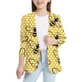 thumbnail image 1 of Veste de Costume Imprimée Personnalité pour Garçons et Filles, 1 of 4