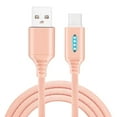 thumbnail image 1 of Auto Cut-off Fast Charging Nylon Cable Intelligent power offPhone Charging Cable, 1 of 2