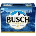 thumbnail image 4 of Busch American Lager Beer 30 Pack 12 fl oz Aluminum Cans 4.3% ABV, 4 of 9