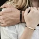 thumbnail image 2 of Pulseras para Hombre o Mujer ajustables con placa acero inoxidable personalizable. Pulseras cordon para Parejas madiola Parejas, 2 of 9