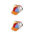 thumbnail image 1 of Sombrero de hélice Methold para mascotas colorido Naranja S 2piezas, 1 of 6