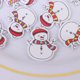 thumbnail image 2 of 50 botones de madera con forma de muñeco de nieve de dibujos animados para Navidad. Accesorios de costura para niñas., 2 of 7
