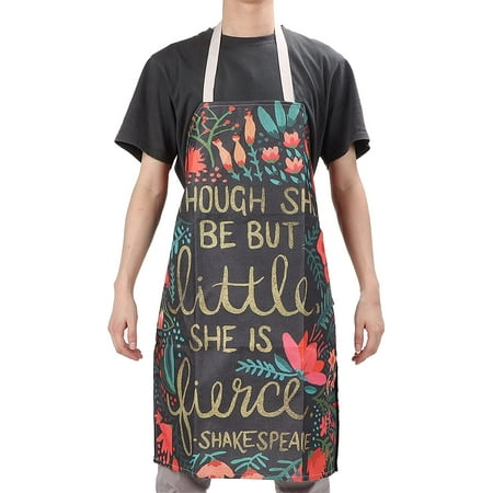 Aprons,Kitchen prons il rt pron Linen Fabric il Polish pron Unisex,Bib
