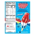 thumbnail image 4 of Bomb Pop Original Freeze Ice Pops, Frozen Dessert, Cherry, Lime, & Blue Raspberry, 12 Pack, 4 of 10