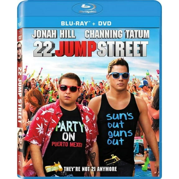 22 Jump Street (Blu-ray   DVD)