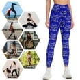 thumbnail image 4 of Confetti Happy New Years Celebration Leggings Tight fitting woman ing pants Womens Leggings, 4 of 6