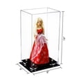 thumbnail image 2 of Versatile Deluxe Clear Acrylic Display Case - Medium Rectangle Box with Silver Risers 8" x 6" x 14" (A092-SR), 2 of 2