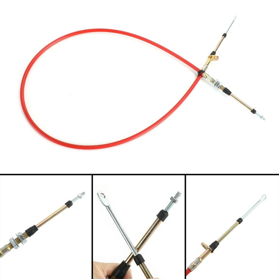 5 FT. Race Shifter Cable Suit for Most B&M Shifters AF72-1002