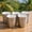 2, variant on Zeiwohndc Thai Style Tin Cup Thai Traditional Design Drinking Cups Stackable Water Cups