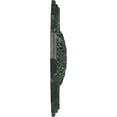 thumbnail image 4 of Ekena Millwork 16 7/8"W x 11 3/4"H x 1 1/2"P Oxford Ceiling Medallion, Hand-Painted Painted Turtle Crackle, 4 of 5