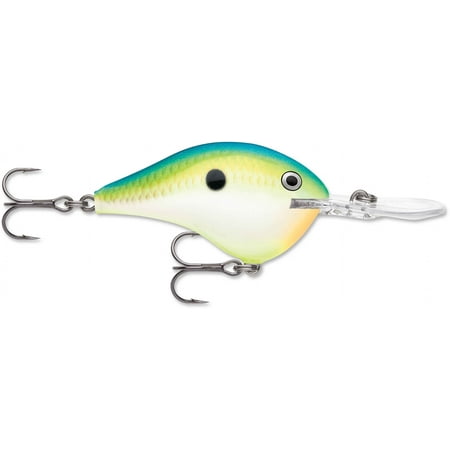 UPC: 0022677320892 | Rapala DT16CTSD Dt Crankbait 2-3/4In 3/6Oz 16Ft Citrus Shad Lure
