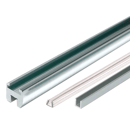 Crl Header06ch Polished Chrome 98 Junior Frameless Shower Door