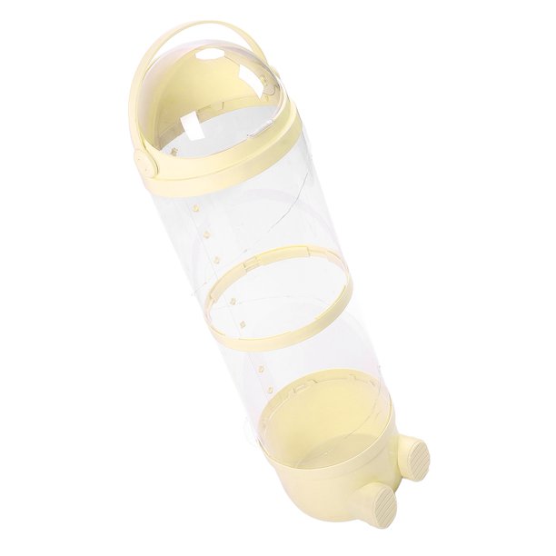 Tomo de Almacenamiento de animales de Peluche, Balde de Almacenamiento de Juguetes de Lujo Gran Capacidad Visible 97 cm Transparente Para Dormitorio