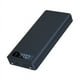 thumbnail image 1 of Caja de Cargador de BateríA 8X18650, Soporte para Banco de EnergíA, Carcasa DIY, Caja de Almacenamiento de BateríA Dual USB 18650, Carga EstáNdar Negra, 1 of 5