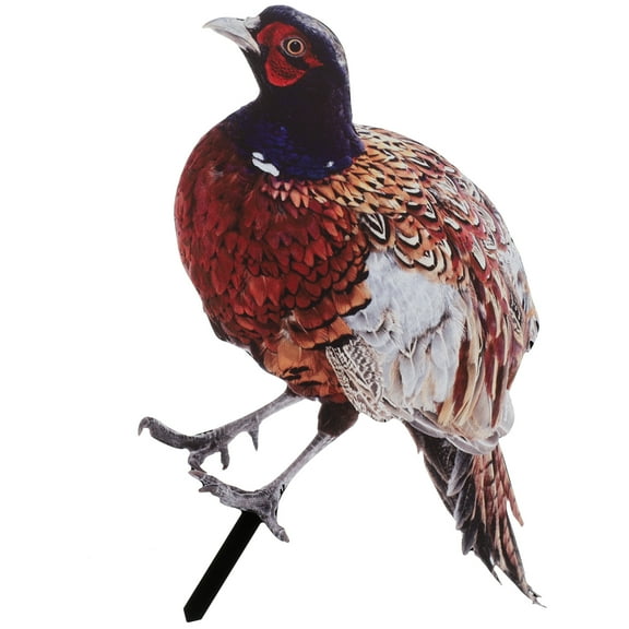 outside Pheasant Garden Decoration Vivid Garden Decoration 23.00X0.30X20.00CM