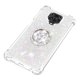 thumbnail image 4 of Funda para Xiaomi Redmi Note 9S/Note 9 PRO con Brillo Líquido Flotante, Purpurina, Parachoques y Anillo Giratorio Soporte, 4 of 5