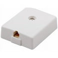 thumbnail image 1 of Audiovox TP267WHN Quick Jack Cover - White, 1 of 2