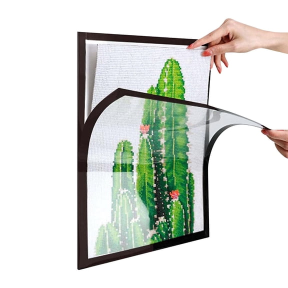 Magnetic Art Picture Frame 12X16 Inch Outside, 10X14 Inch Inside - With Magnetic Closure, Protect Photos & Artwork, Decorative Wall Decoration - For Home Office