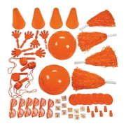 Fun Express Orange Party Favors, 50 Count