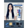 thumbnail image 7 of Butipure Hair Color Temporary 1-Day Hair Color Midnight Blue Semi Permanent No Ammonia 60g, 7 of 7