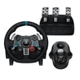 thumbnail image 1 of Logitech G29 SE Racing Combo: G29 Driving Force Racing Wheel and Pedals, Force Feedback + Driving Force Shifter - For PS5, PS4 and PC, Mac - Black, 1 of 8