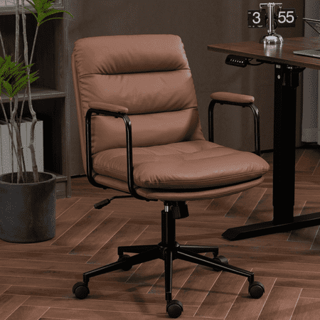 sesslife pu office chair height product