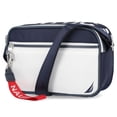 thumbnail image 1 of Bandolera Nautica High Seas Indigo/White para mujer, 1 of 5