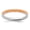 Orange, variant on Fine Jewelry 925 Sterling Silver Orange Enameled 2.25mm Ring for Women Size 5
